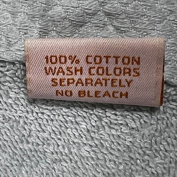 Vtg Embroidered Floral Bath Hand Towel Set of 4 The Royal Collection Green Pink - Picture 9 of 16